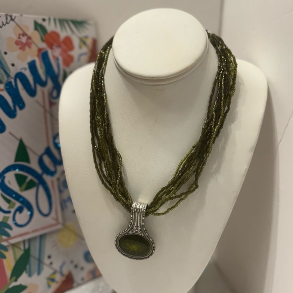 Monty Statement Necklace - Picture 4 of 10